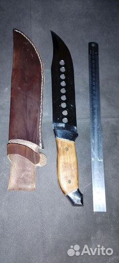 Нож ручной работы