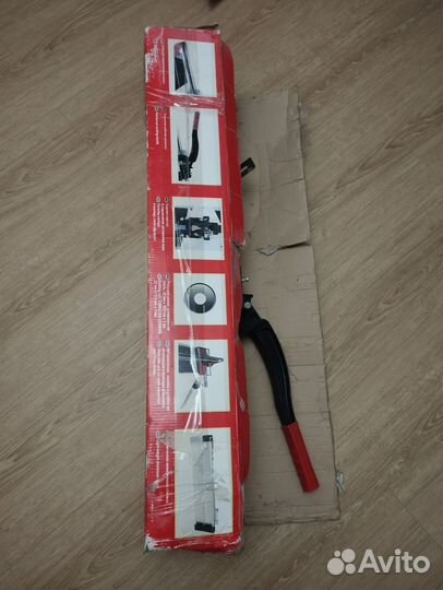 Плиткорез ручной рельсовый проф. 700мм