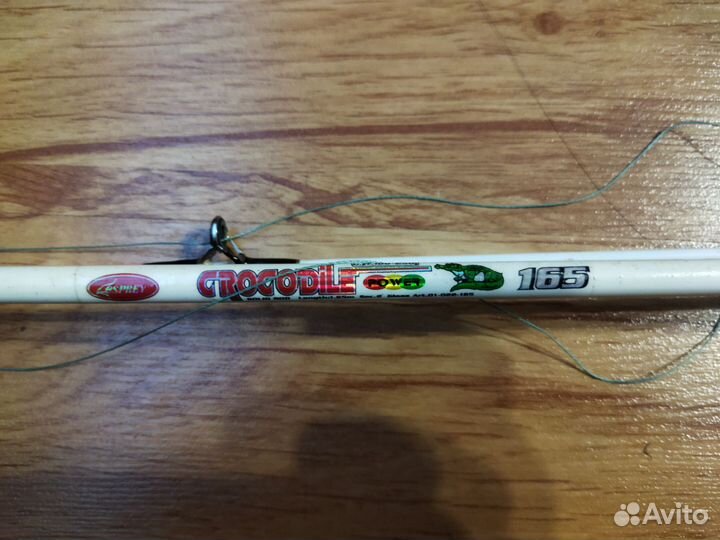 Спиннинг крокодил 1.6 м