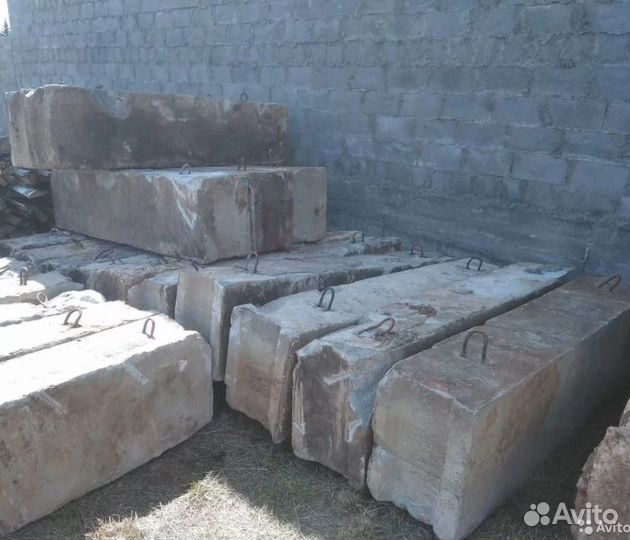 Фундаментные блоки