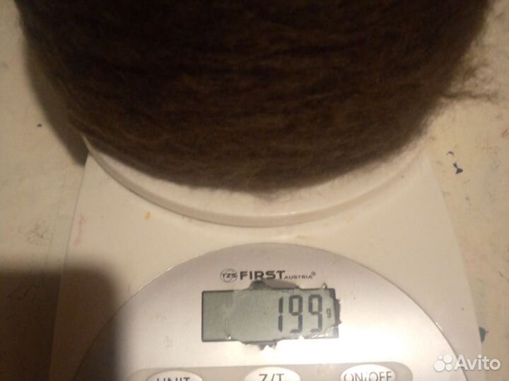 Пряжа для вязания мохер толстячок