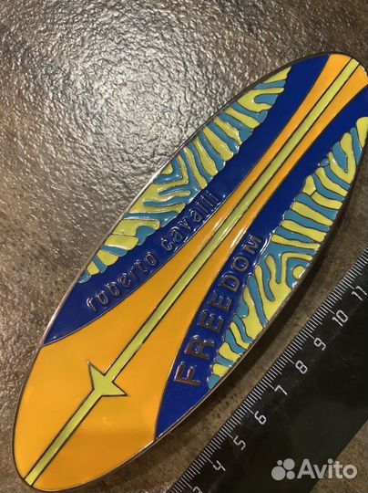 Пряжка для ремня roberto cavalli