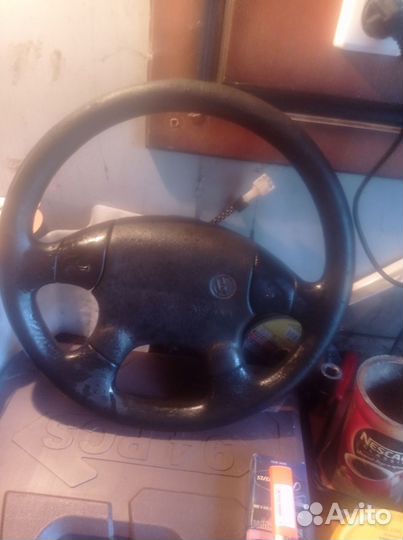 Руль на golf 3