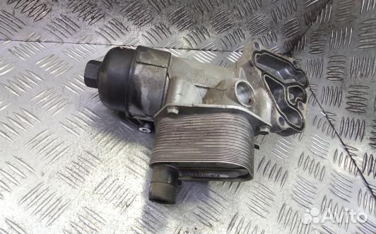 Корпус масляного фильтра дизельный KIA RIO 2 (7AR1