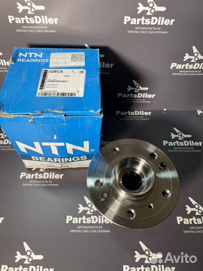 Ступица передняя с подшипником hgb43552s01 NTN