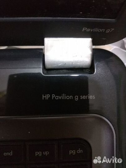 Ноутбук HP Pavilion на запчасти