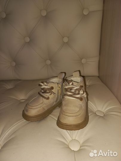 Ботинки демисезонные для девочки