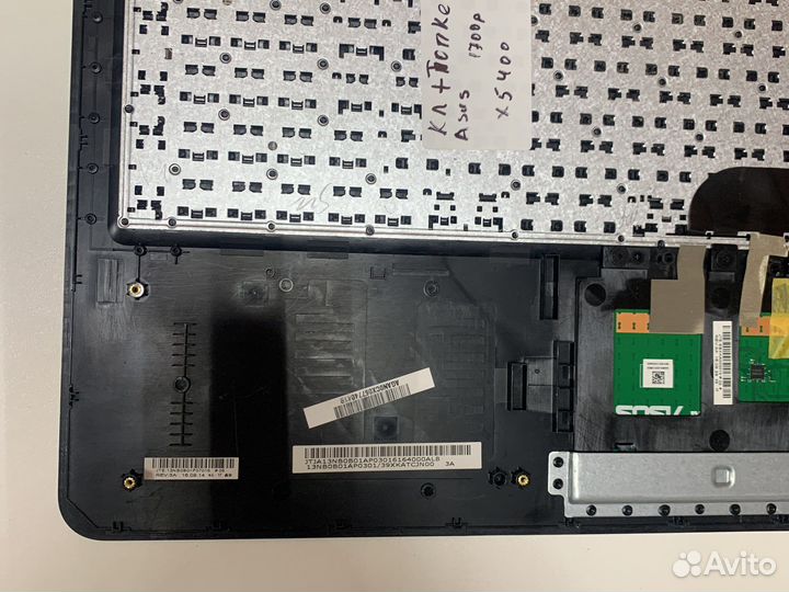 Клавиатура с Топ-кейсом для ноутбука Asus X540