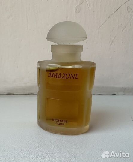 Hermes amazone parfum духи 7,5 мл винтаж