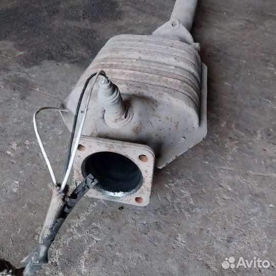 Приемная труба audi 100 c3 2.3