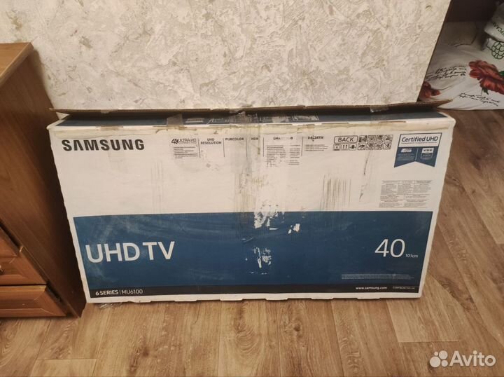 Телевизор samsung SMART tv