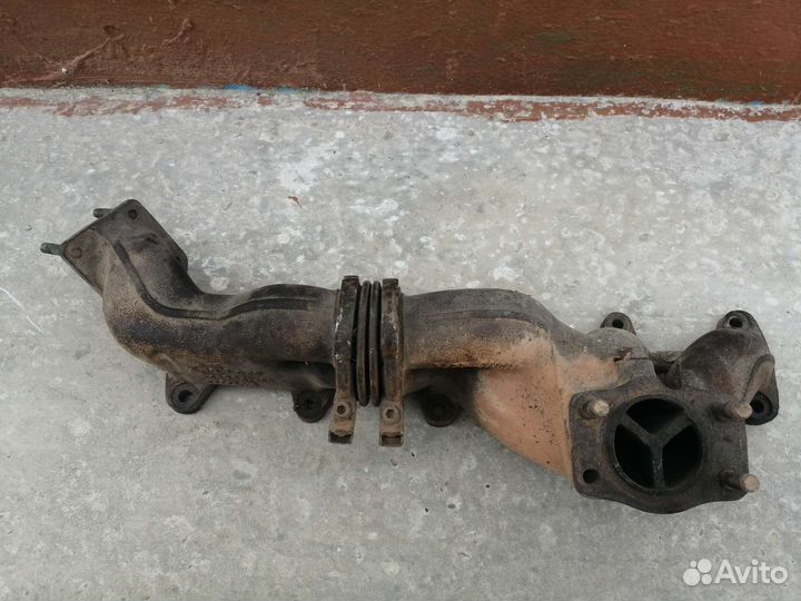 Выпускной коллектор ауди 200