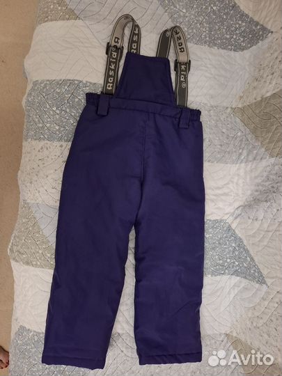 Демисезонный костюм 98