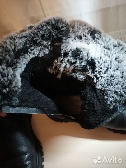 Сапоги зимние 37р