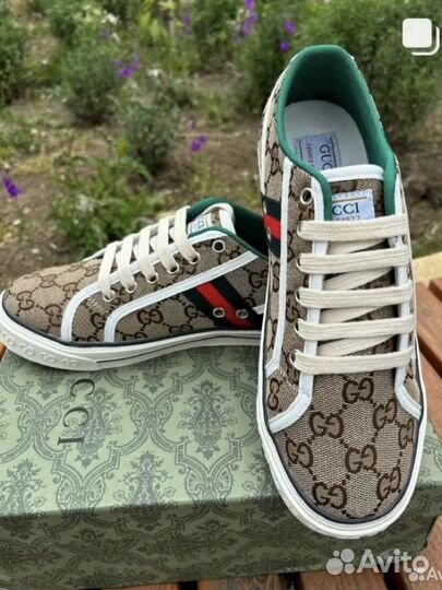 Кеды мужские gucci