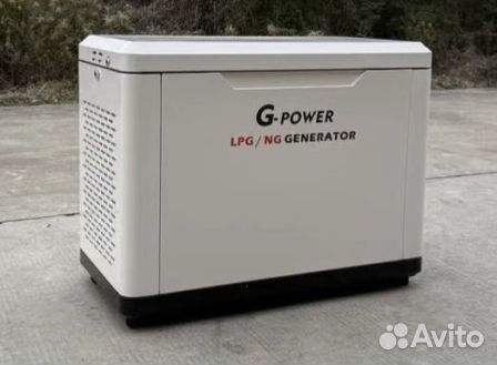 Газовый генератор 9 kW g-powerSL9000SE3 с постоянн
