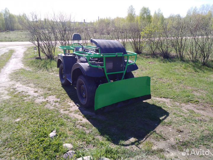 Самодельный квадроцикл