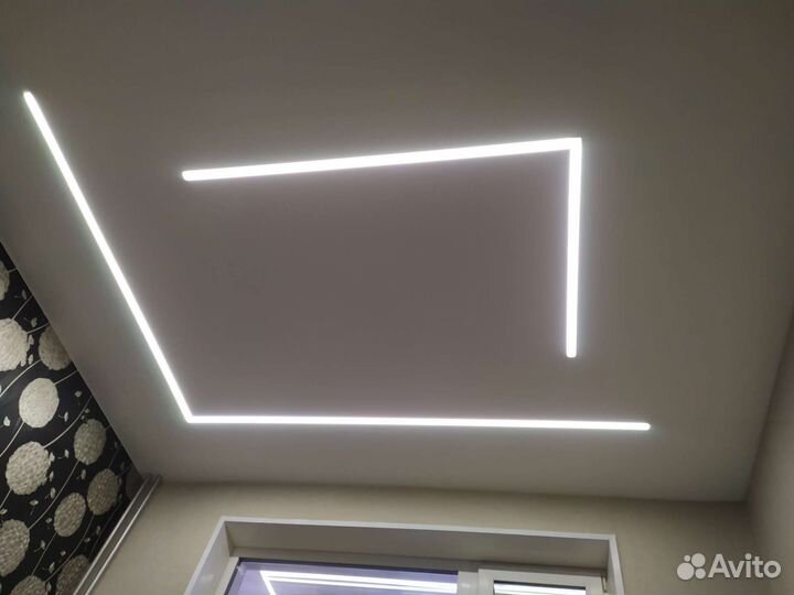 Натяжные потолки