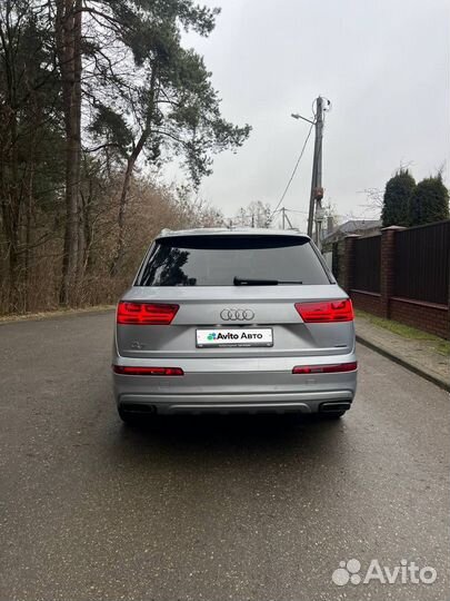 Audi Q7 2.0 AT, 2019, 65 500 км