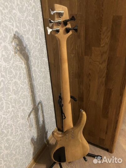 5 струнная бас гитара