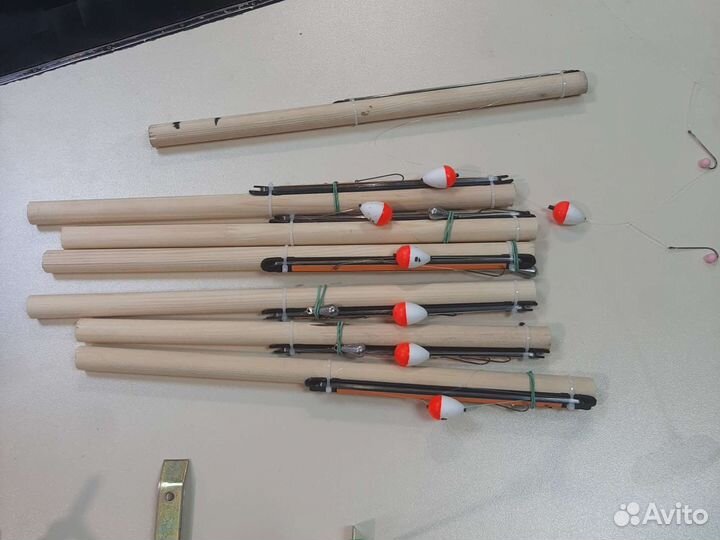 Удочки на ротана
