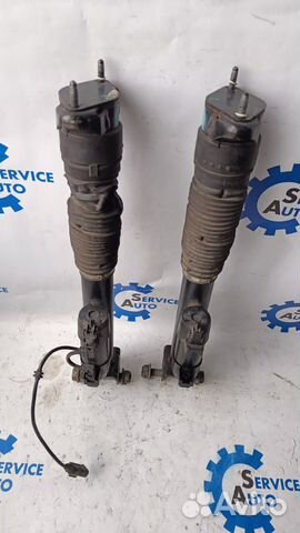 Mercedes GLE C292 GLS X166 Амортизатор задний L