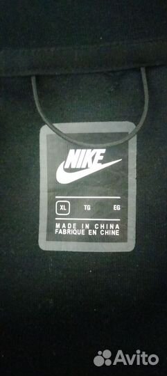 Зипка nike tech fleece