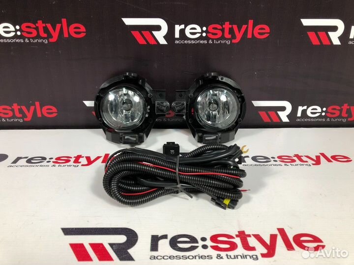 Туманки Nissan Leaf 1м 2009-2017 NS344 dlaa T2350