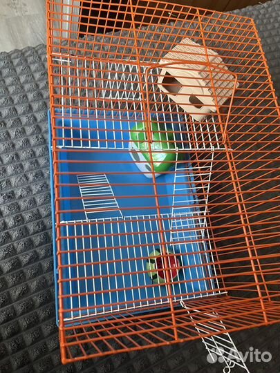 Клетка большая для грызунов