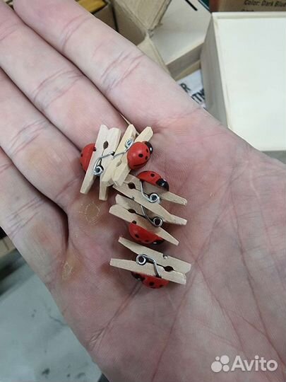 Прищепка мини декор