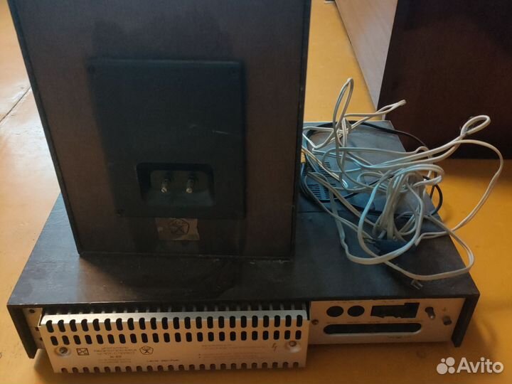 Усилитель Radiotehnika у-101-стерео с колонками