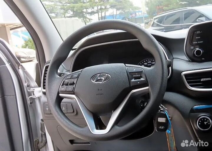 Hyundai Tucson 1.6 AMT, 2018, 48 651 км