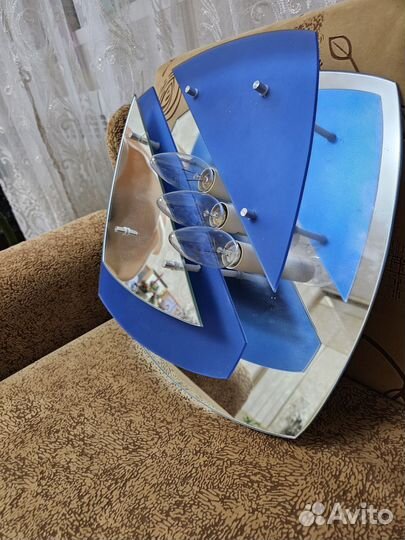 Люстра потолочная бу