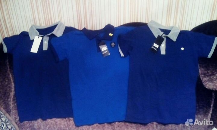 Поло (новые футболки) р-р 40