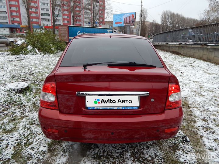 LADA Priora 1.6 МТ, 2008, 143 000 км