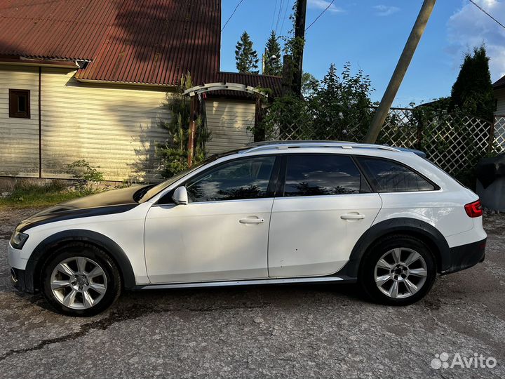 Audi A4 Allroad Quattro 2.0 AMT, 2012, 275 000 км