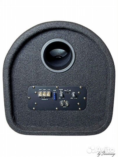Авто активный сабвуфер бочка 10 дюймов