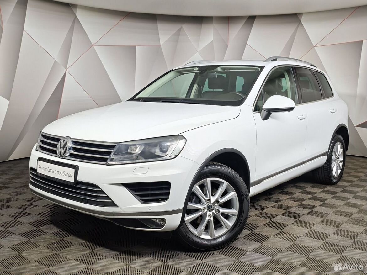 Volkswagen Touareg 3.6 AT, 2015, 123 032 км