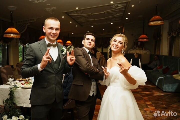 Ведущий, тамада на свадьбу, юбилей, выпускной