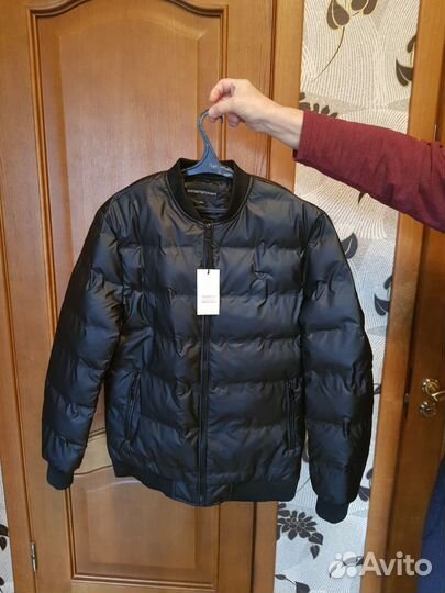 Куртка мужская armani демисезонная. Размер 48-50