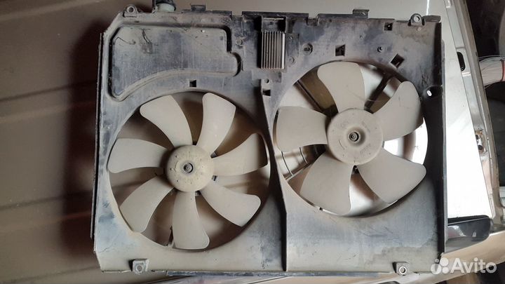 Дифузор в сборе на Lexus RX II 2003-2009