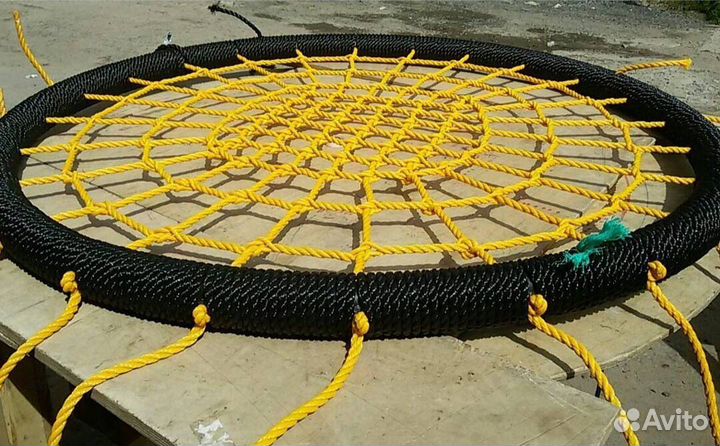 Качели гнездо паутинка