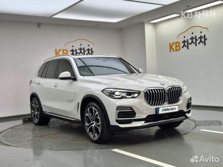 BMW X5 3.0 AT, 2021, 27 000 км