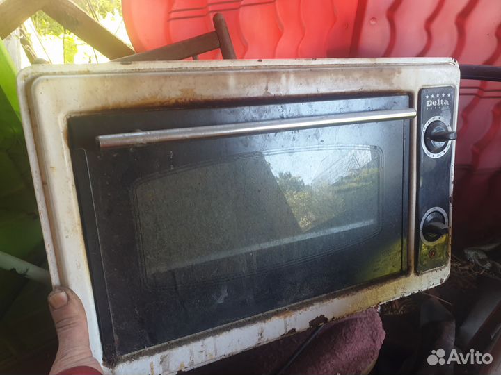 Мини печь духовка электрическая