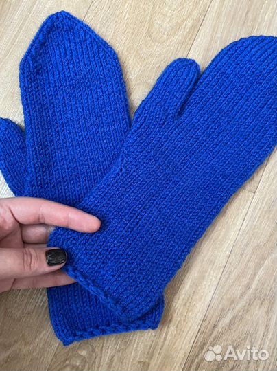 Комплект (шапка, снуд, варежки)