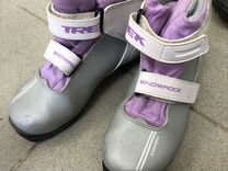 Лыжные ботинки детские