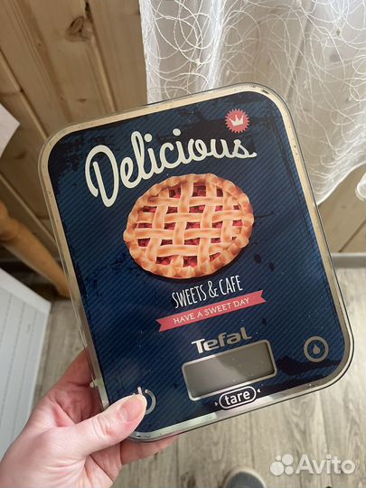 Весы кухонные tefal