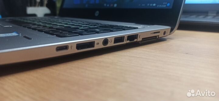 HP*EliteBook*i5*SSD*европеец