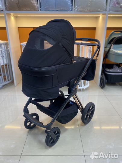 Коляска Espiro Miloo 2в1 Diamond Black