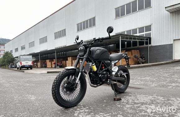 Мотоцикл fuego Scrambler 250 – 3.0